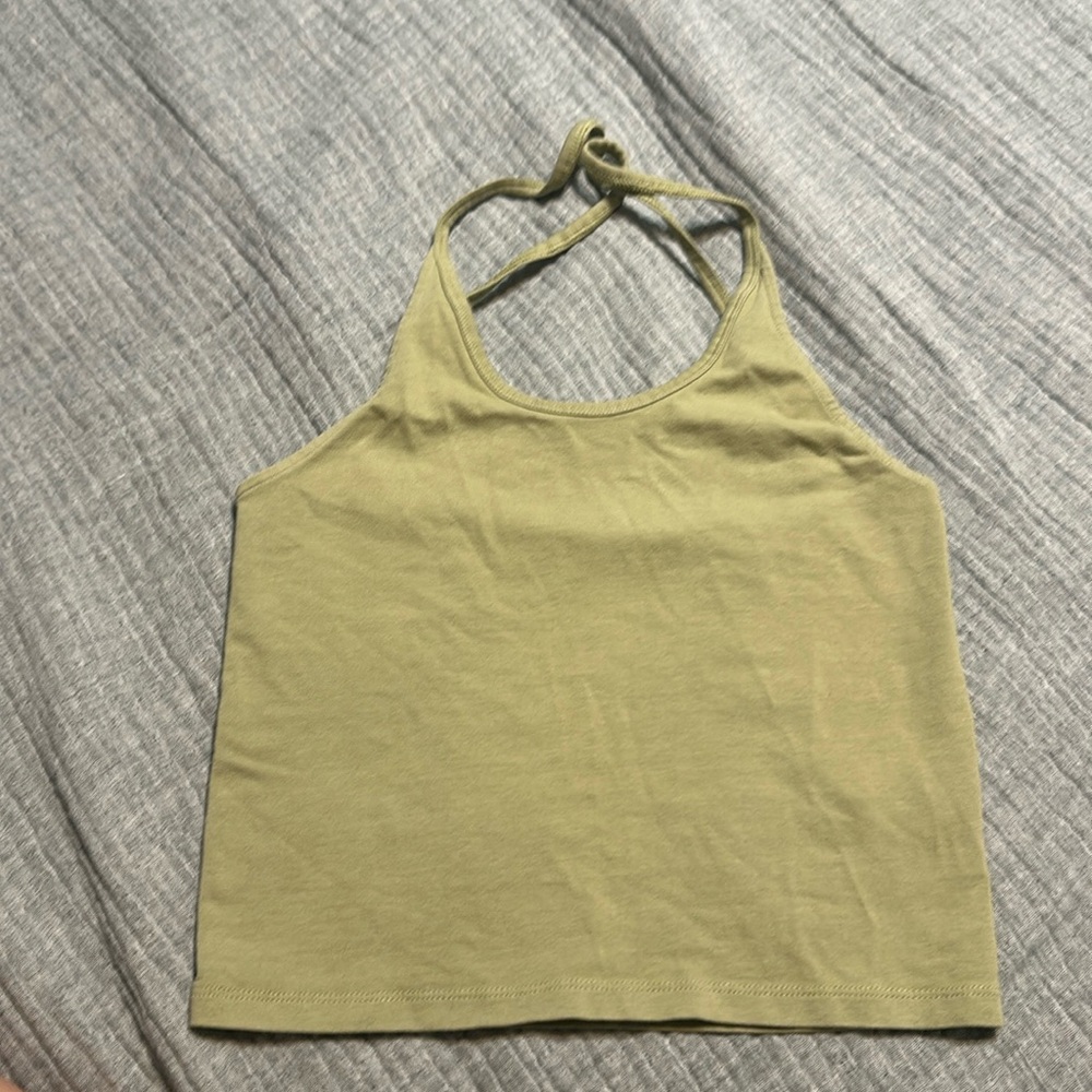 American Eagle green tank top size extra small